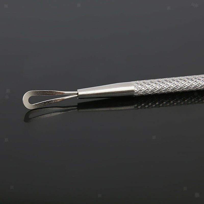 Facial Blackhead  Needle Extractor Blemish Removal Loop Skin Care Tool