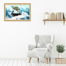 5D DIY Full Drill Diamond Painting Lover Clouds Cross Stitch Embroidery Kit