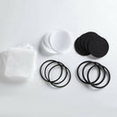 12-Pack Premium Activated Charcoal Water Filter Disk for All Mr. Coffee Mod