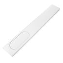 2Pcs Durable Adjustable 1M Air Conditioner Window Slide Plate Exhaust Hose