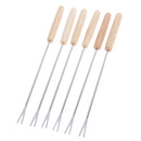 6 Packs Barbecue Skewers Set - Stainless Steel BBQ Kabob Sticks -  Metal Shish