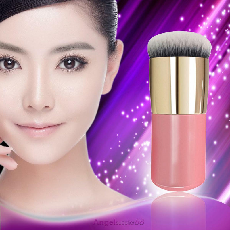 Pro Makeup Brushes Kabuki Cosmetic Contour Face Blusher Powder Foundation Brush