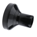 Black Hair Blower Diffuser Hair Dryer Hairdressing Curly Hair Styling Tool