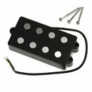 4 String Bass Humbucker Pickup Black