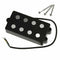 4 String Bass Humbucker Pickup Black