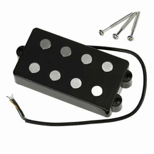 4 String Bass Humbucker Pickup Black