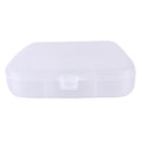 1pc Pills Medicine Box Case Storage Organizer Holder 5 Slots Transpar3ct