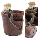 Garden Sky Succulent Plant House Herb Planter Pot Trough Box Bed Flower Baske!E