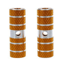 2 x BMX Mountain Bike Bicycle Axle Pedal Alloy Foot Stunt Pegs Cylinder Gol