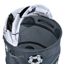 Football Modeling Collapsible Laundry Basket Storage Barrels Storage Barrel T6R2