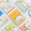 100 Sheets Cartoon Portable Memo Notes School Office Supply Student Statione_
