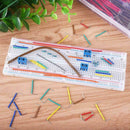 560x/set Solderless Breadboard Jumper Cable Wire Kit Assorted Lengths Wir EIR