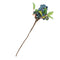 12x Artificial Flower Berries For Wedding Home Party Decor Photo Props Blue