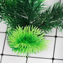 Aquarium Artificial Grass Plant Fish Tank Ornament Decoration Plastic Green Kit