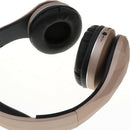 Noise Cancelling Wireless  Over the Ear Headphones Golden