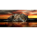 5D DIY Full Drill Diamond Painting Tiger Cross Stitch Embroidery Mosaic Kit A