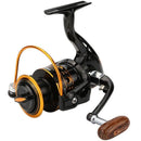 12Bb Spinning Fishing Reel Fishing Wheel For Saltwater Metal Spool Fishing