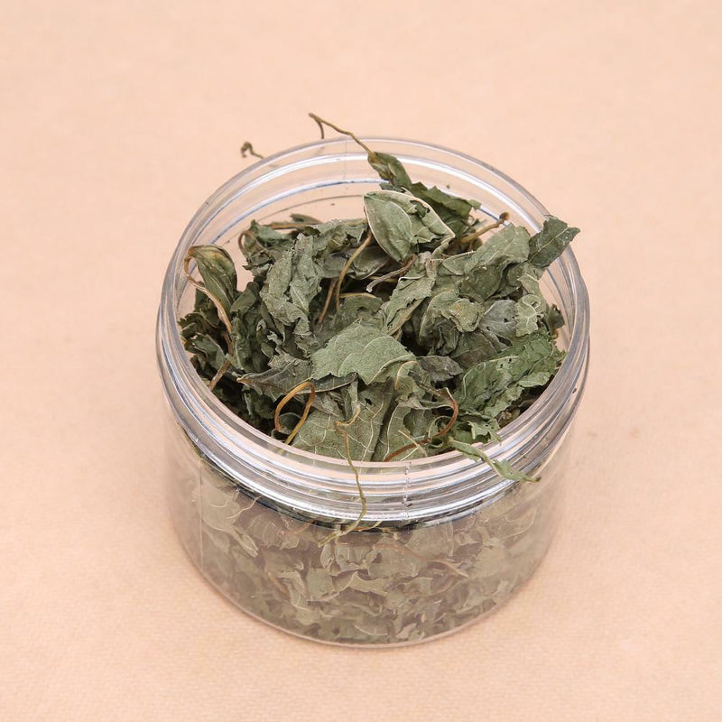 300ml Anti Calculi Natural Catnip Mint Leaves Grass Menthol Flavor Cat Toys