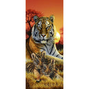 Animal Tiger Full Drill Diamond Painting Mosaic Kit Rhinestone Bead Craft