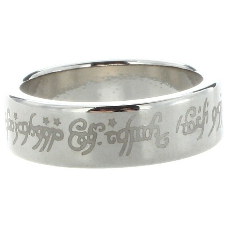 Magnetic ring magical magic trick Prop with box - size US 10 1/4 F9M6