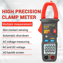 Backlight Capacitance Home LCD Display Digital Clamp Meter AC DC Current Voltage