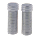 10pcs 608 ABEC-9 Skate Wheel Bearing Durable No Noise Scooter Replacement  OZ