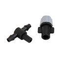 20x Watering Sprinkler+5 Tubing Adapter Cooling System Water Tubing Adapter