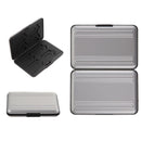 Aluminum Micro SD SDXC Anti-magnet Storage Box Holder Memory Card Case Protector