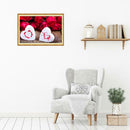 5D DIY Full Drill Diamond Painting Wonderful View Cross Stitch (Heart 07)