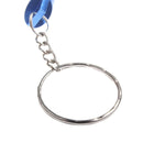 Dog Whistle Keychain Pendant Keyring Pocket Pets Accessories Metal hv2n