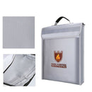 Fireproof Document Bag Holder Pouch Home Office Safe Bag Fire Water Resista