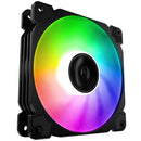 Jonsbo FR-502 120mm Colorful LED Cool Radiator Fan Computer Case Heat Sink