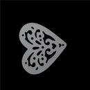 1pcs cute metal love heart cutting dies stencils embossing album paper craft  MO