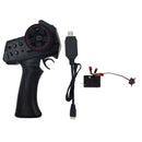 AX7S 2.4GHz 3CH 2 in 1 Remote Control Transmitter and Receiver USB Cable for RC