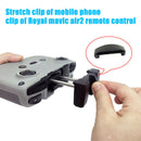 Phone Holder Buckle Remote Control Easy Install Mini Stretch for DJI Mavic Air 2