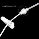 Universal 3.5mm Jack Acoustic Hollow Air Tube Anti-radiation Earphone Earpi