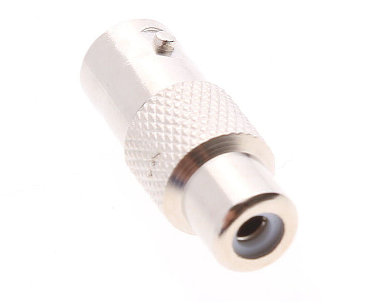1 x BNC Female to RCA Female Connector Plug Coax Cable for CCTV Camera OZ
