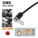 12V Universal Motorcycle Handlebar Reset Switch Button Engine ON-OFF Waterpr FT