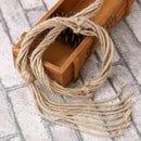 Handmade Macrame Plant Hanger Flower Pot Holder Pot Lifting 4 Leg String Ro D4Z9