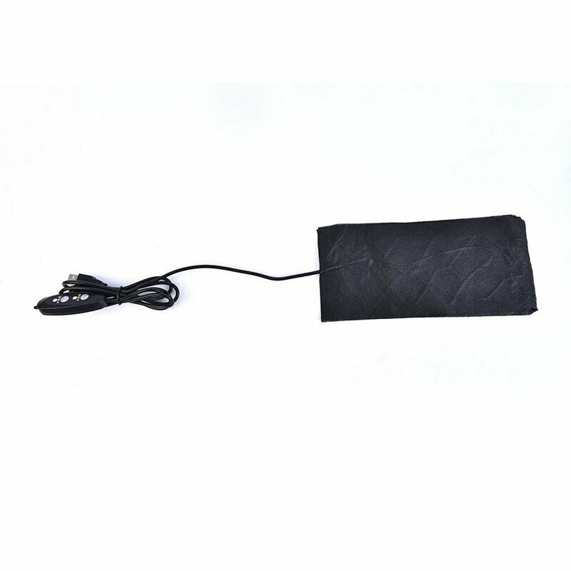 USB Electric Heating Pad DIY Thermal Clothing Outdoor Heated Jacket Vest Coa Hn