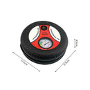 260PSI DC 12V Portable Electric Mini Tire Inflator Auto Pump For Car Air WJ P9S5