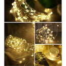 Waterproof LED Copper Wire Fairy String Lights Decor (Always Bright 2m)