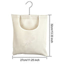 Portable Hanging Storage Organizer Bathroom Oxford Cloth Canvas Clothespin Bag