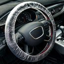 Disposable Clear Wheel fit for Car Plastic 100Pcs Universal Steering Cover Trim