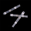50Pcs 26-24AWG Waterproof Solder Sleeve Heat Shrink Wire Splice Connector White