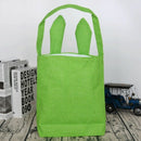 Easter Rabbit Ears Gift Bag Cute Creative Linen Gift Storage Bag For Kid Gi