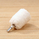 6mm Handle Buffing Grinding Head Cotton Cloth Wheel Abrasive Tool (50mm) SN9F