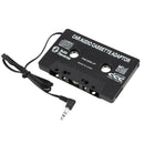 Car Audio Adapter Tape Cassette Adapter Converter 3.5mm MP3 Music Player