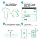Car Wireless BluetoothV5.0 Handsfree FM Transmitter 2USB Charge Player MP3 J2P8