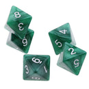 20pcs Acrylic 8 Sided D8 Dices Dies for Casino Poker Card Dice Guessing Game